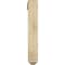 Ekena Millwork Olympic Arts and Crafts Rough Sawn Bracket w/ Offset Brace, Douglas Fir, 6"W x 32"D x 40"H BKT0604X32X40OLY03RDF - alternate 2